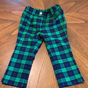 Plaid pants